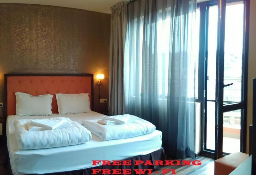 شقة ديلوكس غرفة واحدة, City Blagoevgrad Family