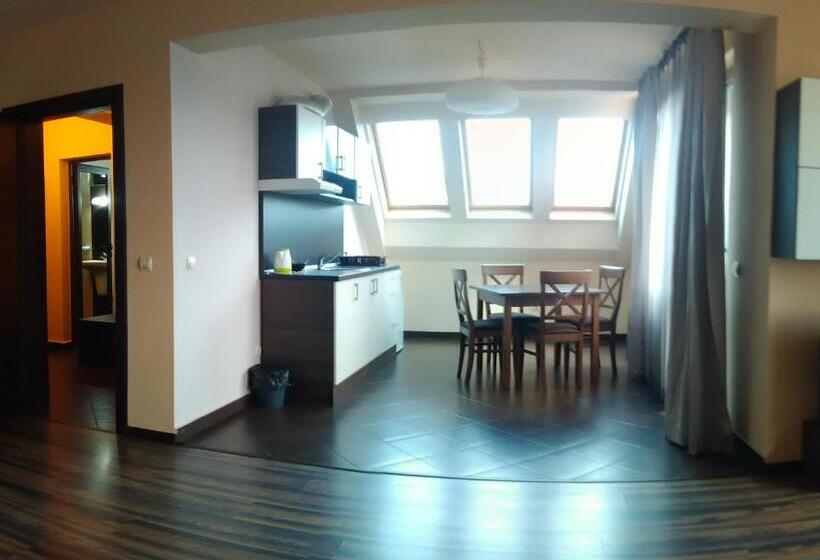 شقة ديلوكس غرفة واحدة, City Blagoevgrad Family