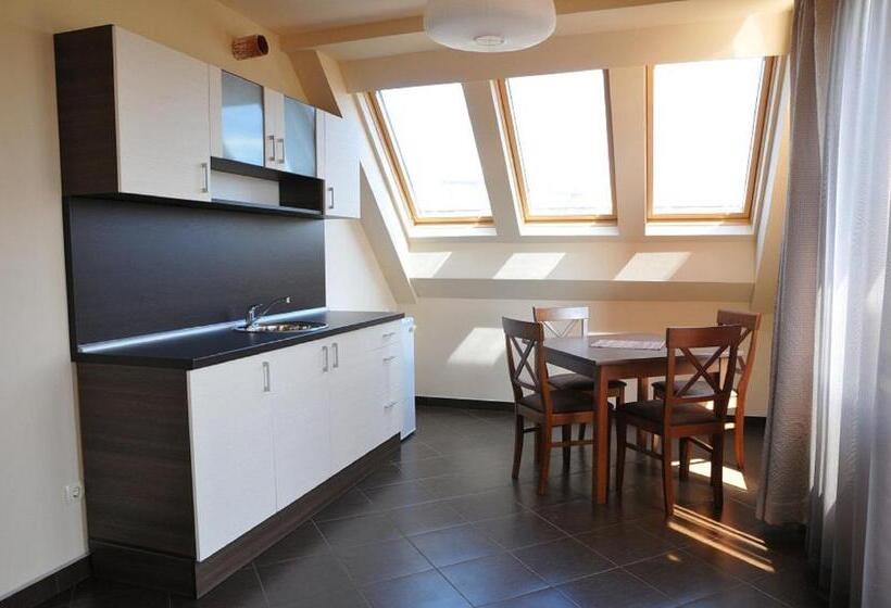 شقة ديلوكس غرفة واحدة, City Blagoevgrad Family