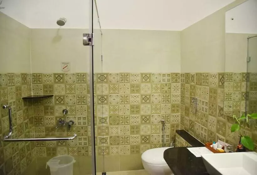 Deluxe-huone, Coorg International