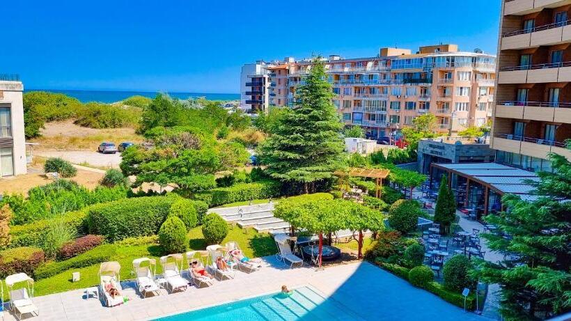 스탠다드 룸 바다 전망, Grand Hotel Pomorie Medical Spa