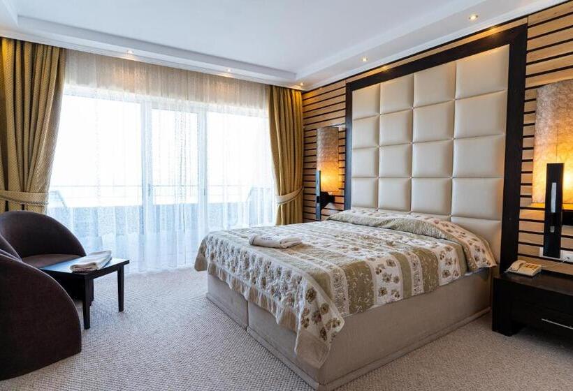 스탠다드 룸 바다 전망, Grand Hotel Pomorie Medical Spa