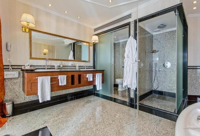 디럭스 스위트 바다 전망, Grand Hotel Pomorie Medical Spa