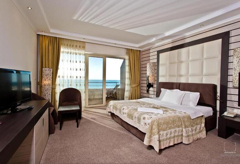 غرفة قياسية فردية مطلة علي البحر, Grand Hotel Pomorie   Medical Spa