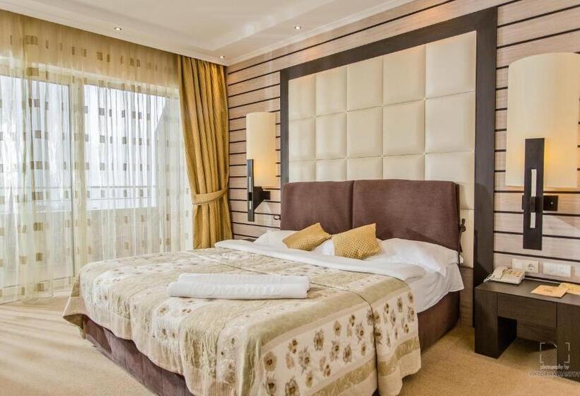 스탠다드 싱글 룸 바다 전망, Grand Hotel Pomorie Medical Spa