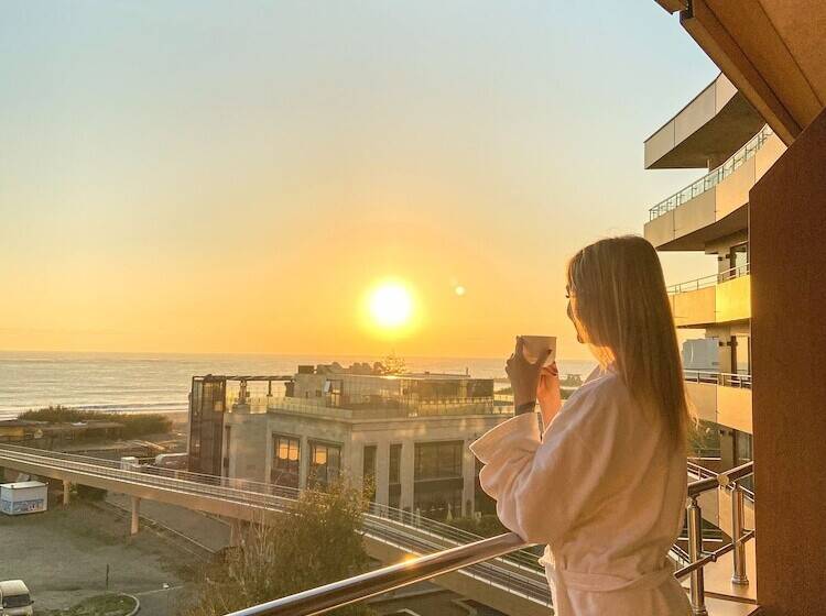 주니어 스위트 바다 전망, Grand Hotel Pomorie Medical Spa