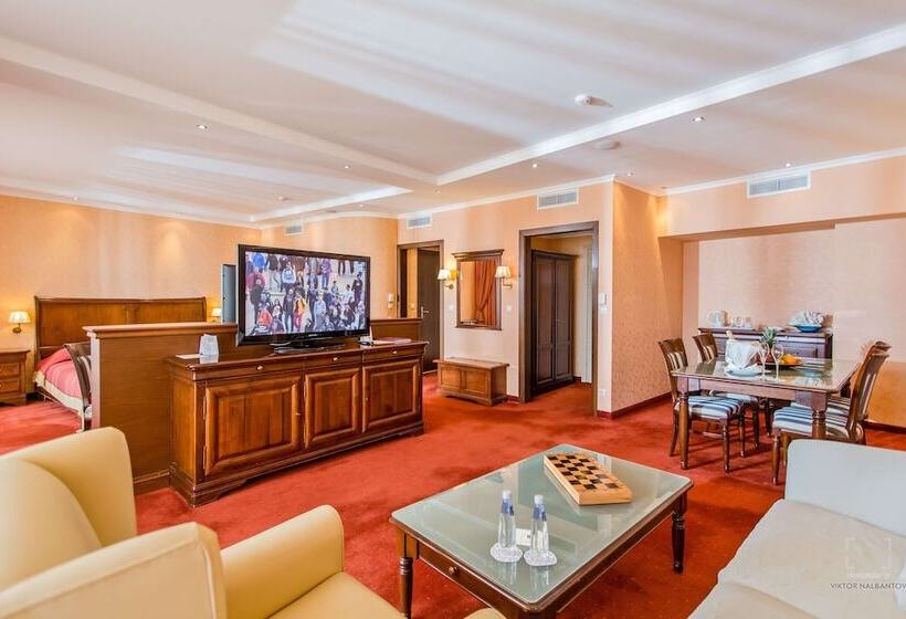 주니어 스위트 바다 전망, Grand Hotel Pomorie Medical Spa