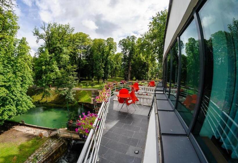 اتاق استاندارد یک تخته با بالکن, Paviljon