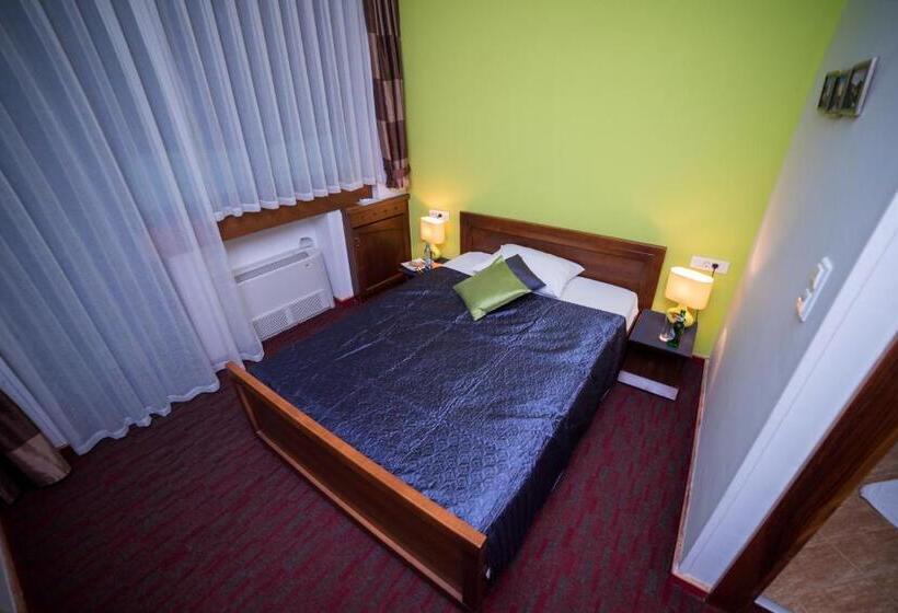 اتاق استاندارد یک تخته با بالکن, Paviljon