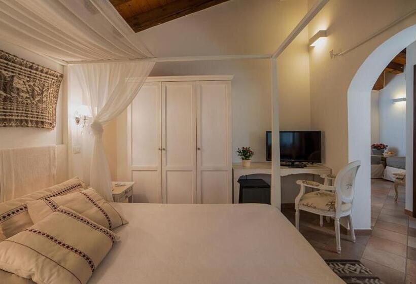 4인용 수피리어 룸, Perdepera Resort