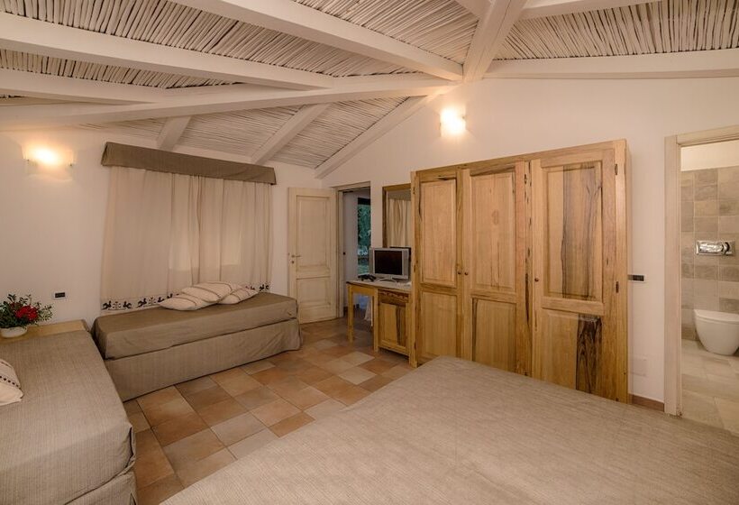 클래식 4인 룸, Perdepera Resort