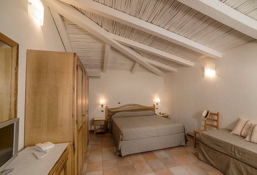 חדר קלאסי לארבעה, Perdepera Resort