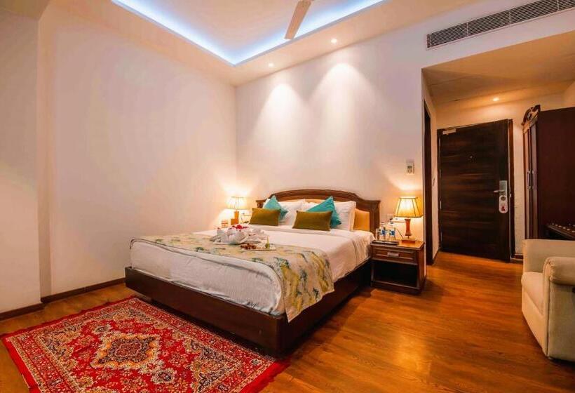 غرفة قياسية, The Fern Surya Resort Kasauli Hills, Dharampur