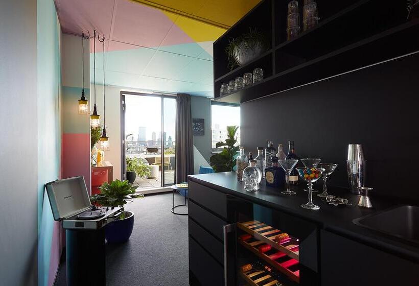 חדר סטנדרט, The Social Hub Rotterdam