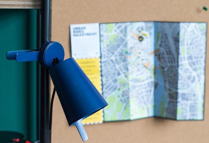 חדר סטודיו סטנדרד, The Social Hub Rotterdam