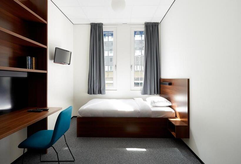 חדר סטנדרט יחיד, The Social Hub Rotterdam