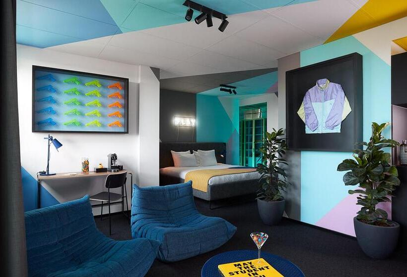 חדר סטנדרט, The Social Hub Rotterdam