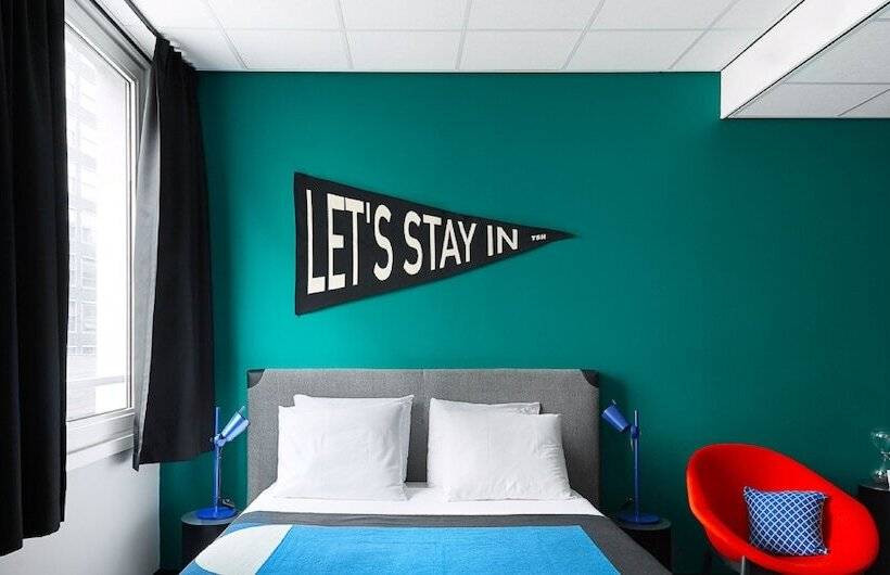 스탠다드 룸, The Social Hub Rotterdam