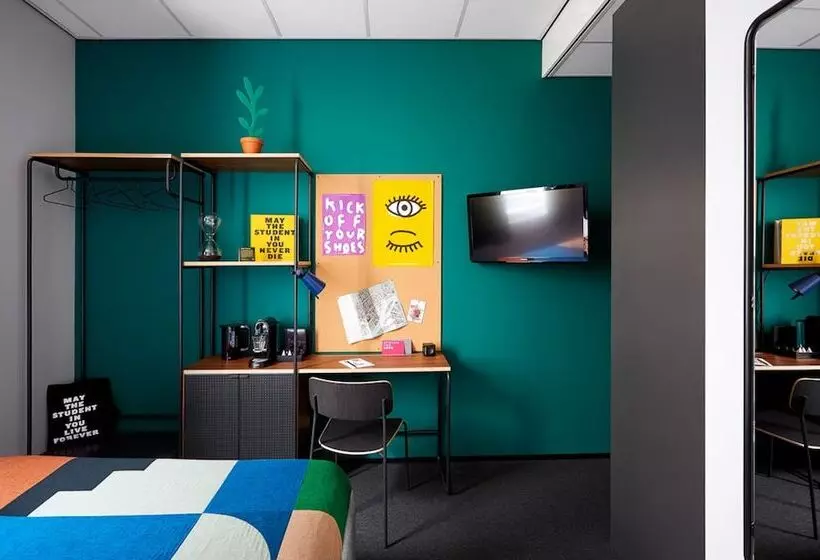 エクゼクティブワンルーム, The Social Hub Rotterdam