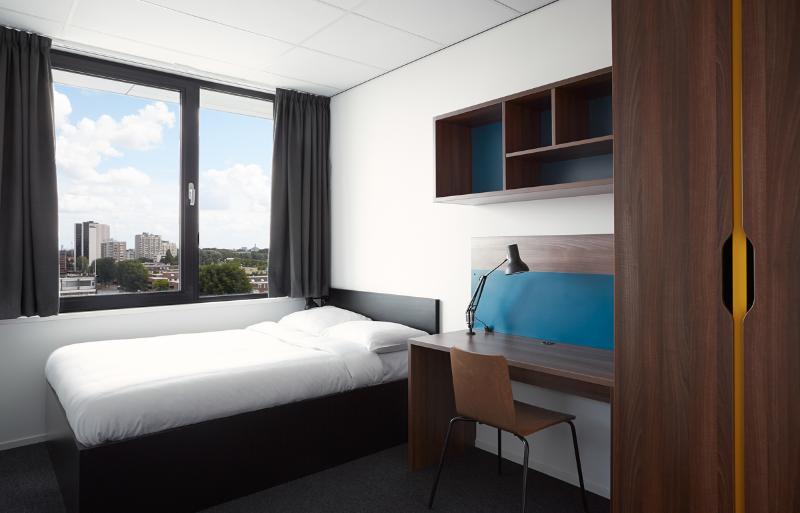 חדר סטנדרט, The Social Hub Rotterdam