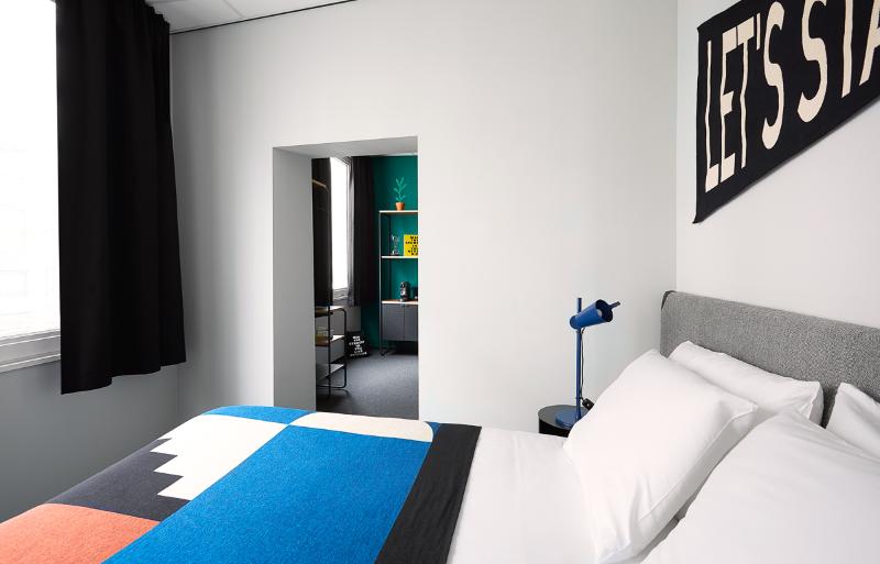 סטודיו דלוקס, The Social Hub Rotterdam