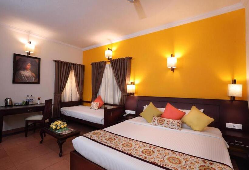 스탠다드 룸 호수 전망, The World Backwaters, Alleppey