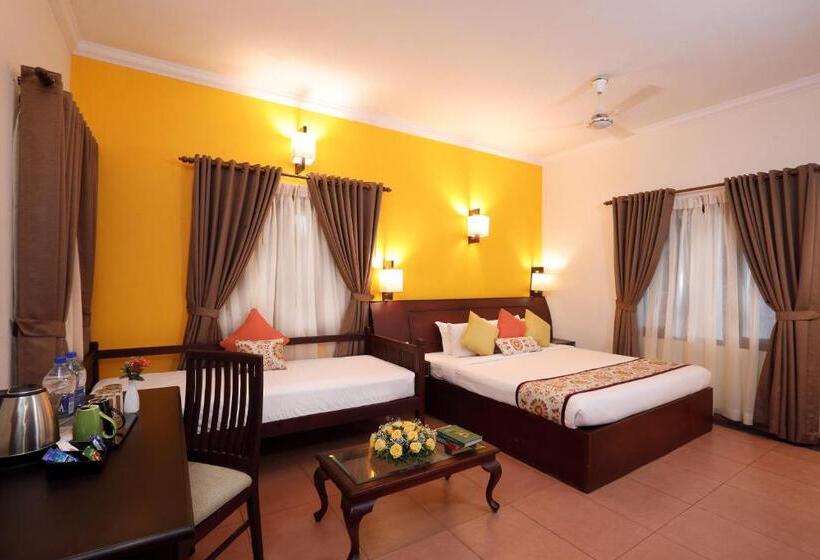 스탠다드 룸 호수 전망, The World Backwaters, Alleppey