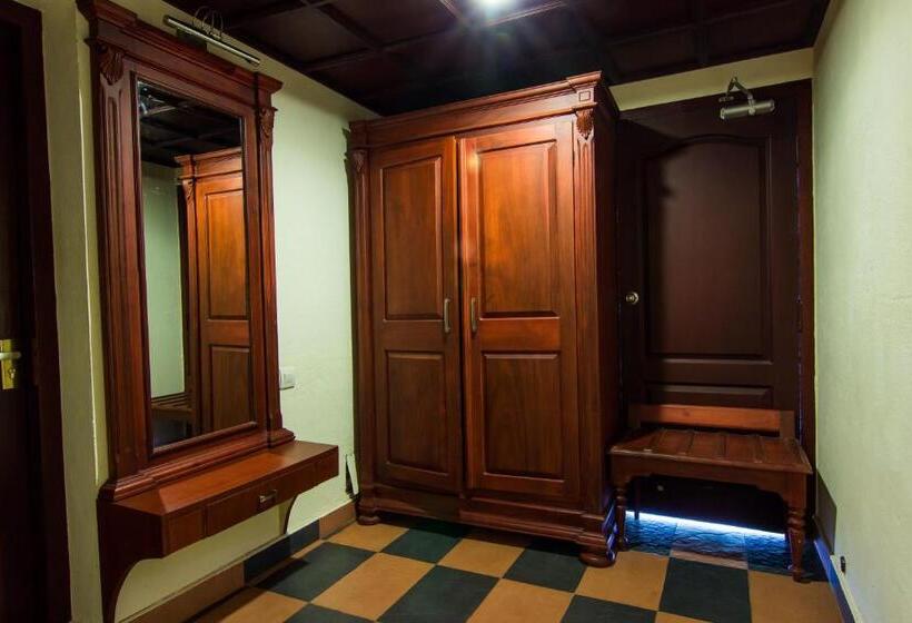 빌라 침실 1개, The World Backwaters, Alleppey