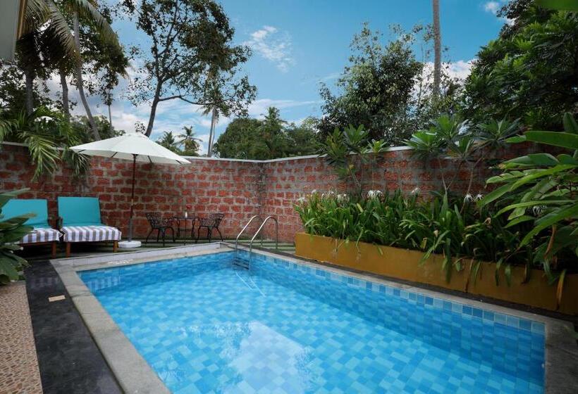 빌라 침실 1개, The World Backwaters, Alleppey