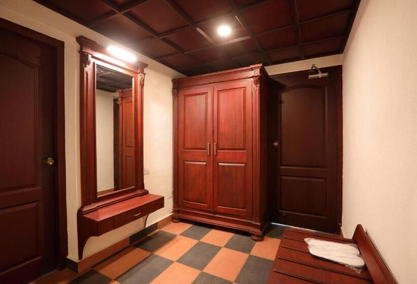 빌라 침실 1개, The World Backwaters, Alleppey