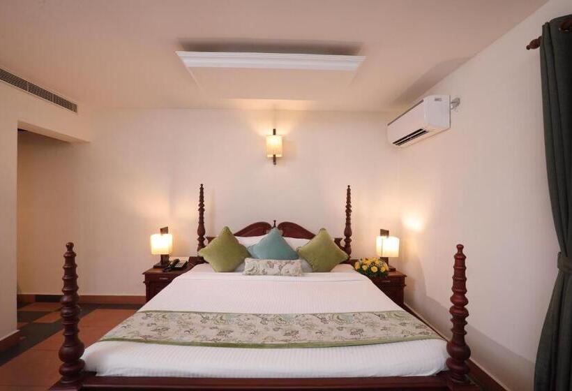 빌라 침실 1개, The World Backwaters, Alleppey