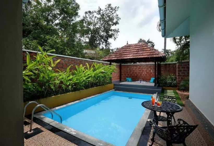 プレジデントスイートルーム, The World Backwaters, Alleppey