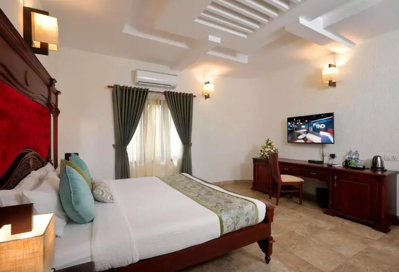 プレジデントスイートルーム, The World Backwaters, Alleppey