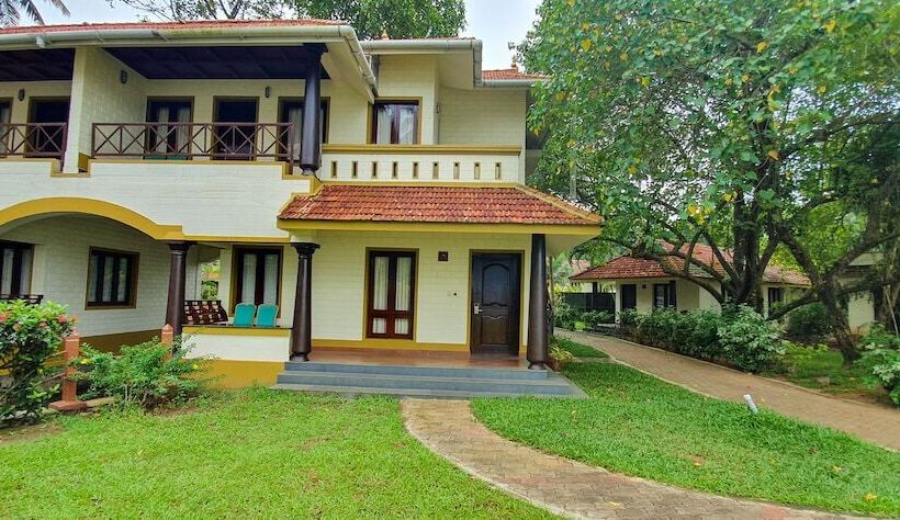 스탠다드 룸 호수 전망, The World Backwaters, Alleppey