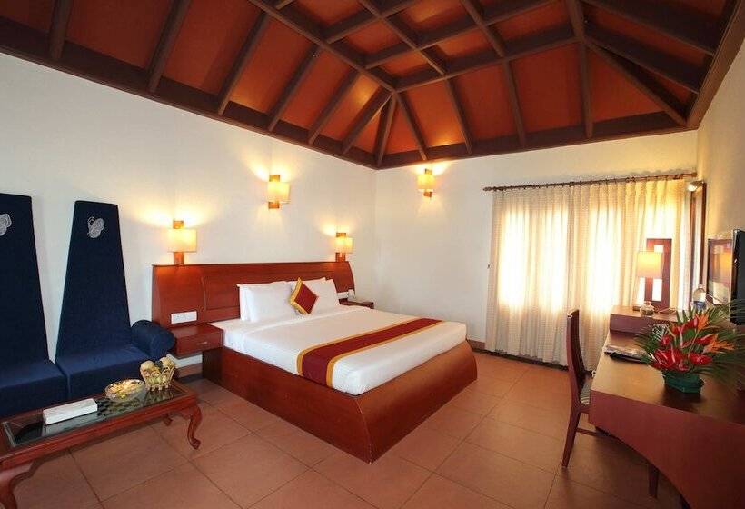 스탠다드 룸 호수 전망, The World Backwaters, Alleppey