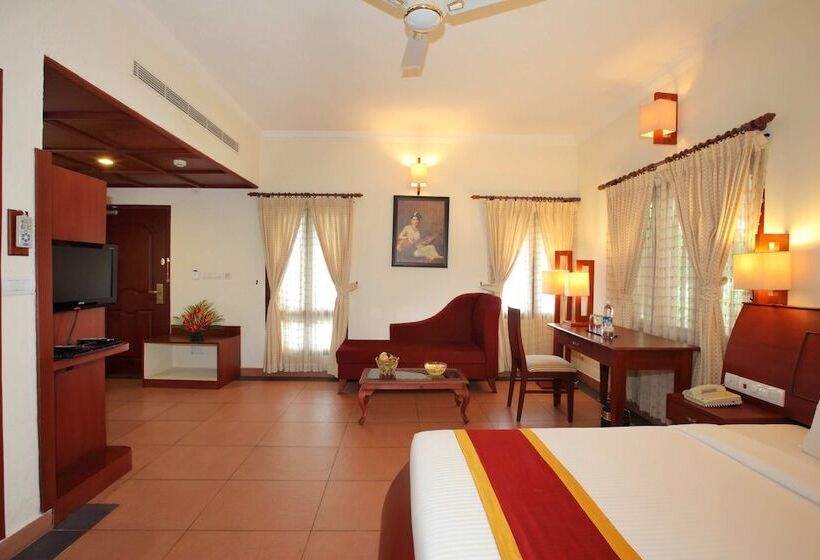 스탠다드 룸 호수 전망, The World Backwaters, Alleppey