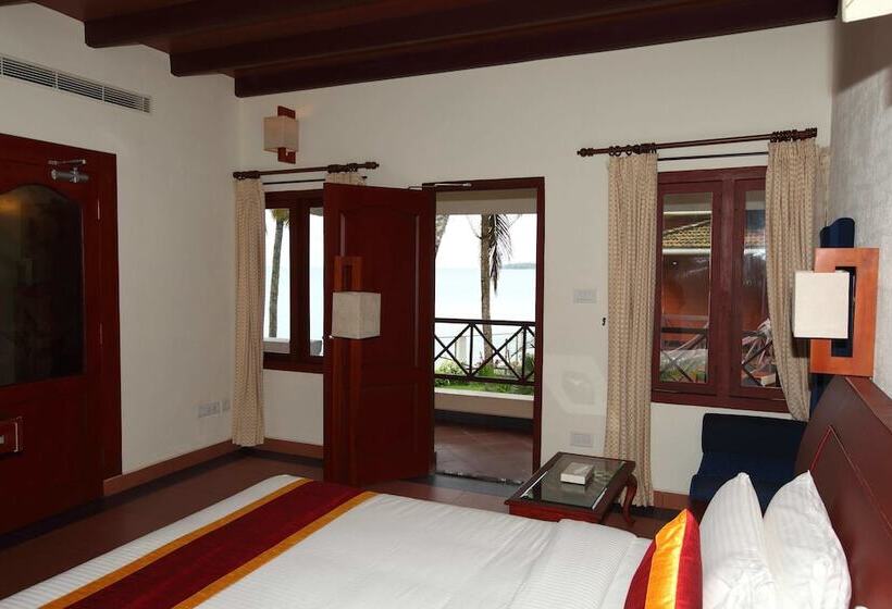 스탠다드 룸 호수 전망, The World Backwaters, Alleppey