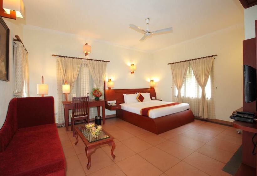 스탠다드 룸 호수 전망, The World Backwaters, Alleppey