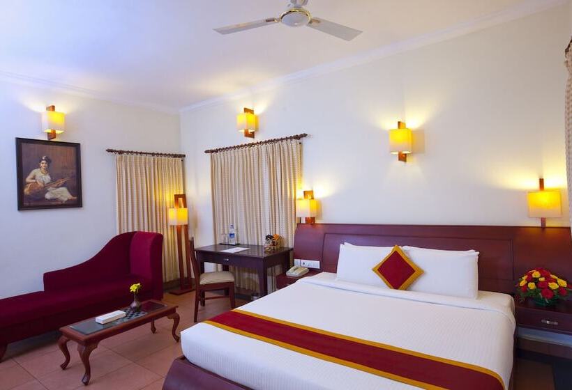 스탠다드 룸 호수 전망, The World Backwaters, Alleppey