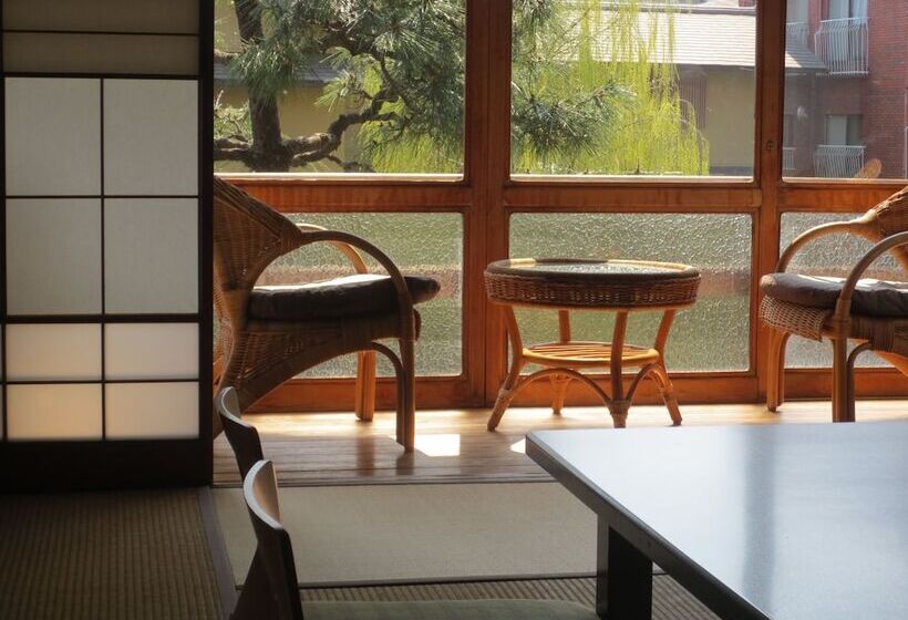 Номер Стандарт Вид на Реку, K S House Ito Onsen  Historical Ryokan Hostel