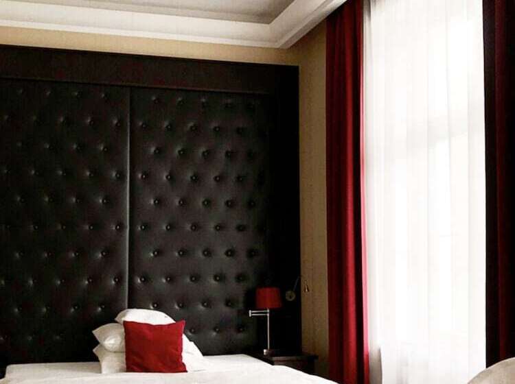 Номер Deluxe, Red Baron Hotel & Restaurant