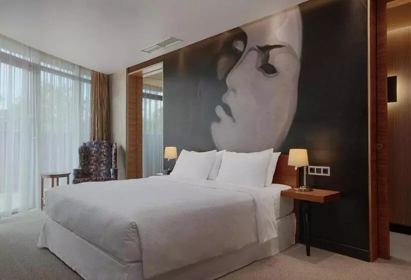 ペントハウススイート, Four Points By Sheraton Kecskemét Hotel és Konferenciaközpont