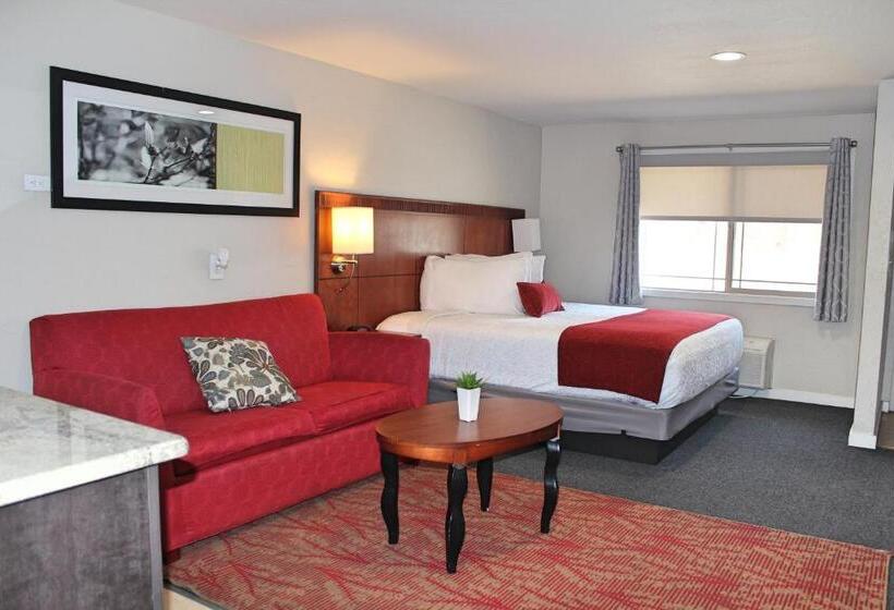 إستوديو ديلوكس, Bell & Main Alamosa Studio Suite Walking Distance To Downtown