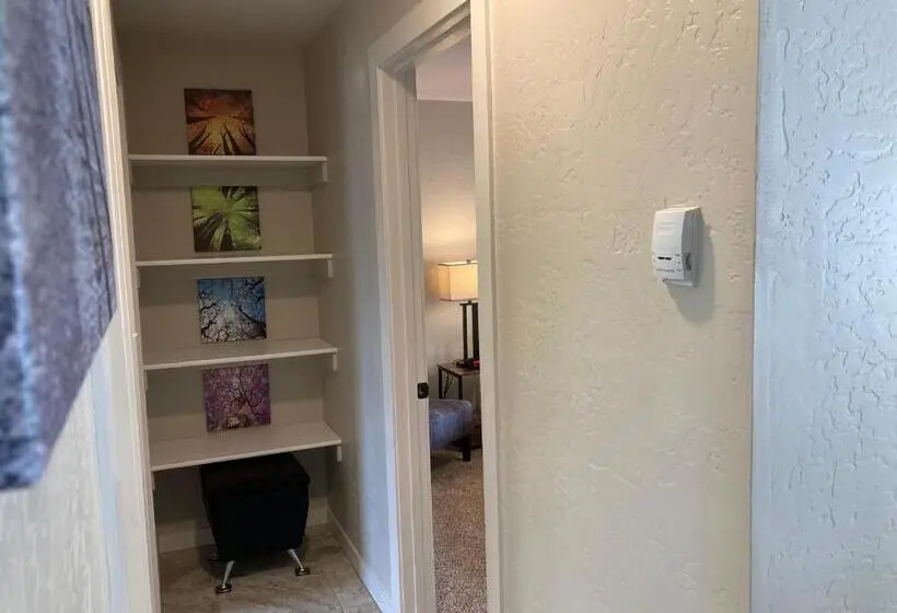 １ベッドルームアパートメント, Bell & Main Alamosa Studio Suite Walking Distance To Downtown