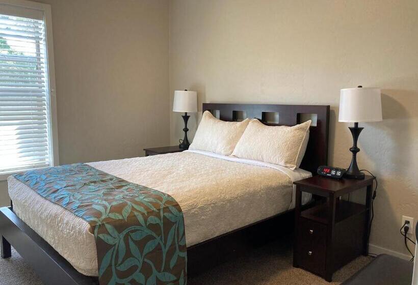 1 Sovrums Lägenhet, Bell & Main Alamosa Studio Suite Walking Distance To Downtown