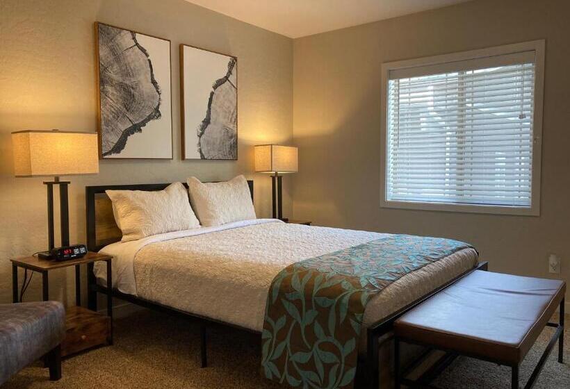شقة غرفة واحدة, Bell & Main Alamosa Studio Suite Walking Distance To Downtown