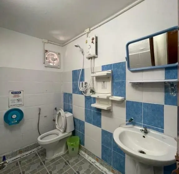Üç Kişilik Standart Oda, Phi Phi Paradise Hostel
