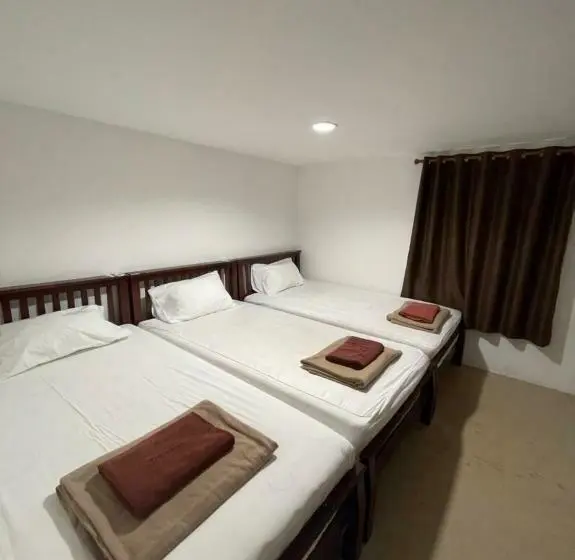 Üç Kişilik Standart Oda, Phi Phi Paradise Hostel