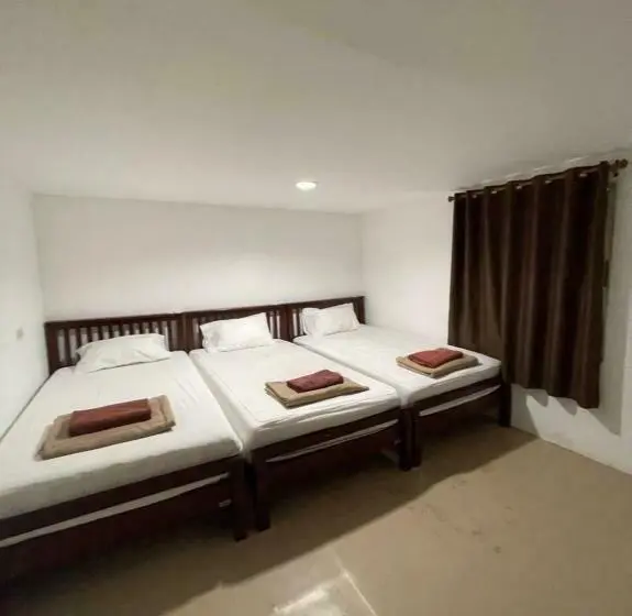 Üç Kişilik Standart Oda, Phi Phi Paradise Hostel