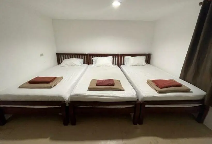Üç Kişilik Standart Oda, Phi Phi Paradise Hostel